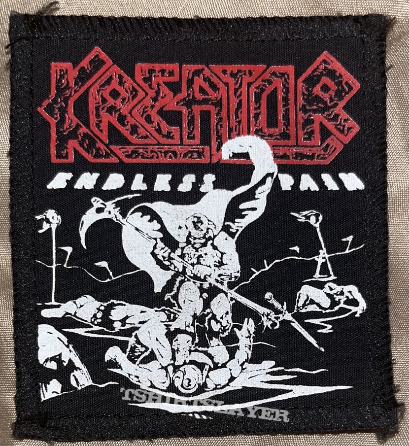 Kreator - Endless Pain - Printed Patch