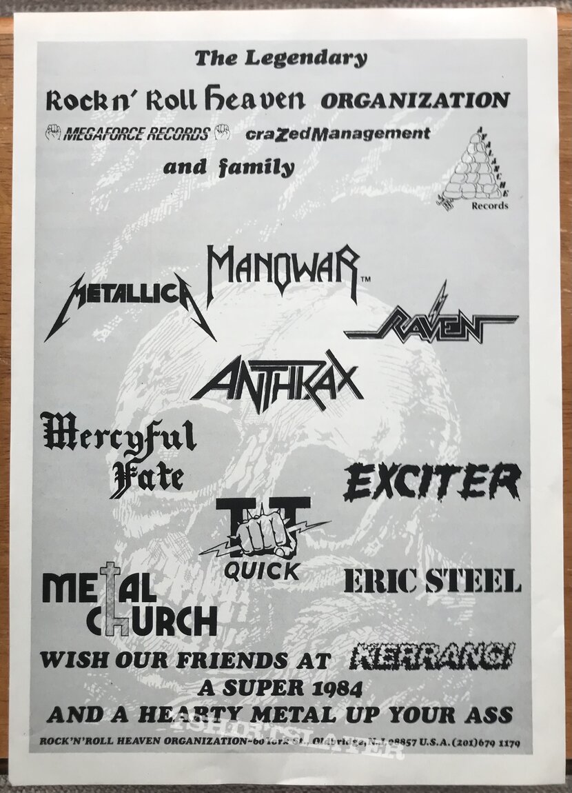 Anthrax - Poster Collection