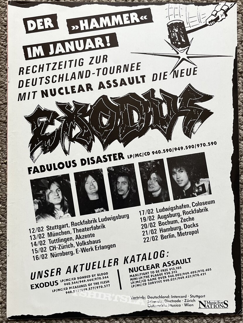 Exodus - Poster Collection