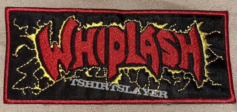 Whiplash - Logo - Embroidered Patch