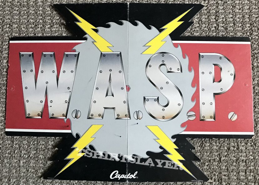 W.A.S.P. - Poster Collection