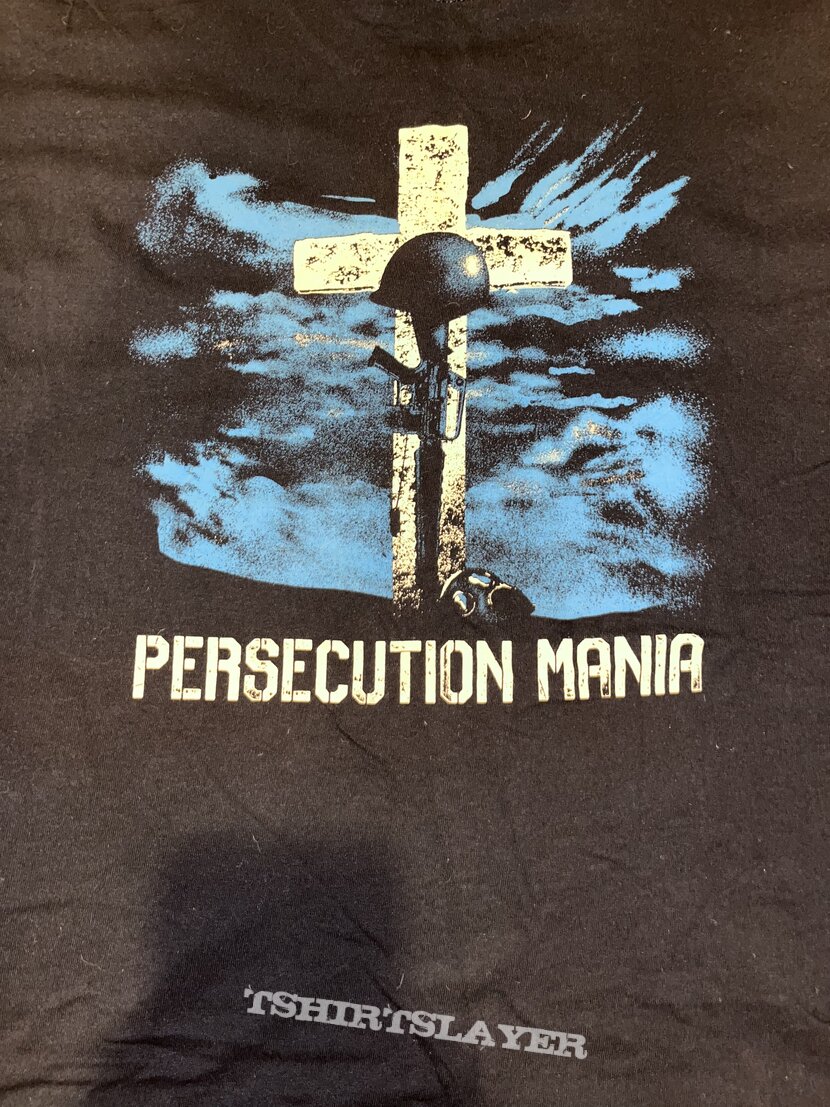 Sodom - Persecution Mania long sleeve shirt