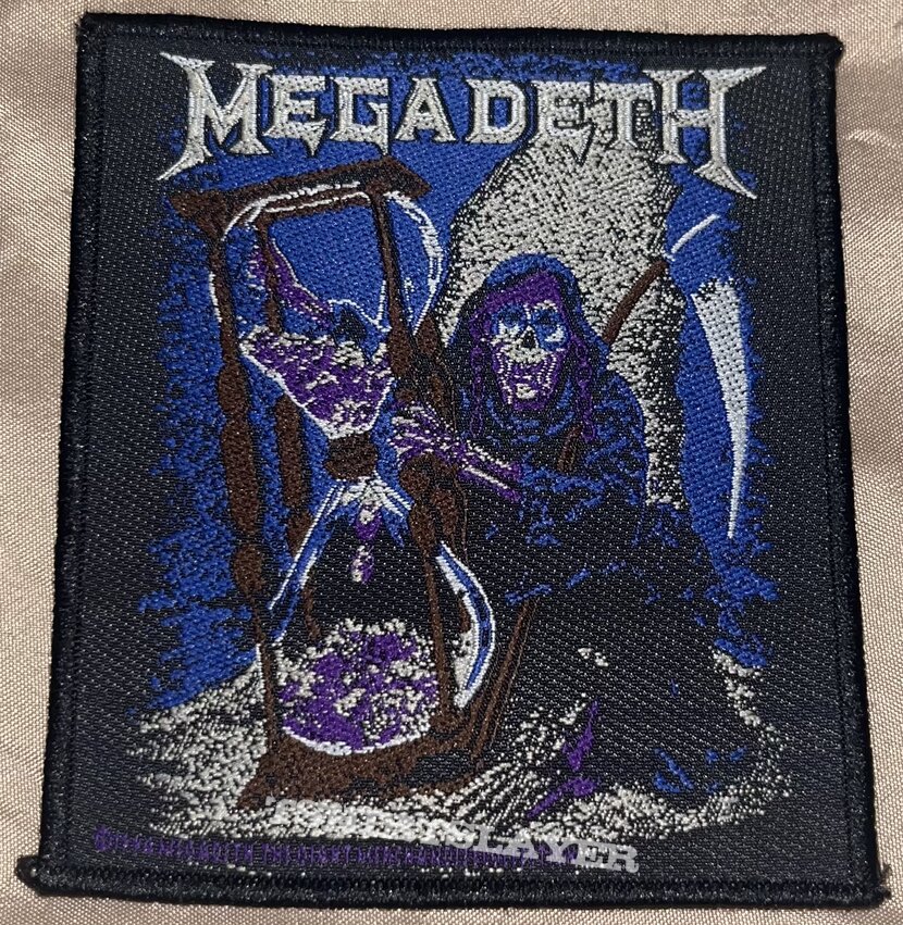 Megadeth - Countdown to Extinction - Woven Patch