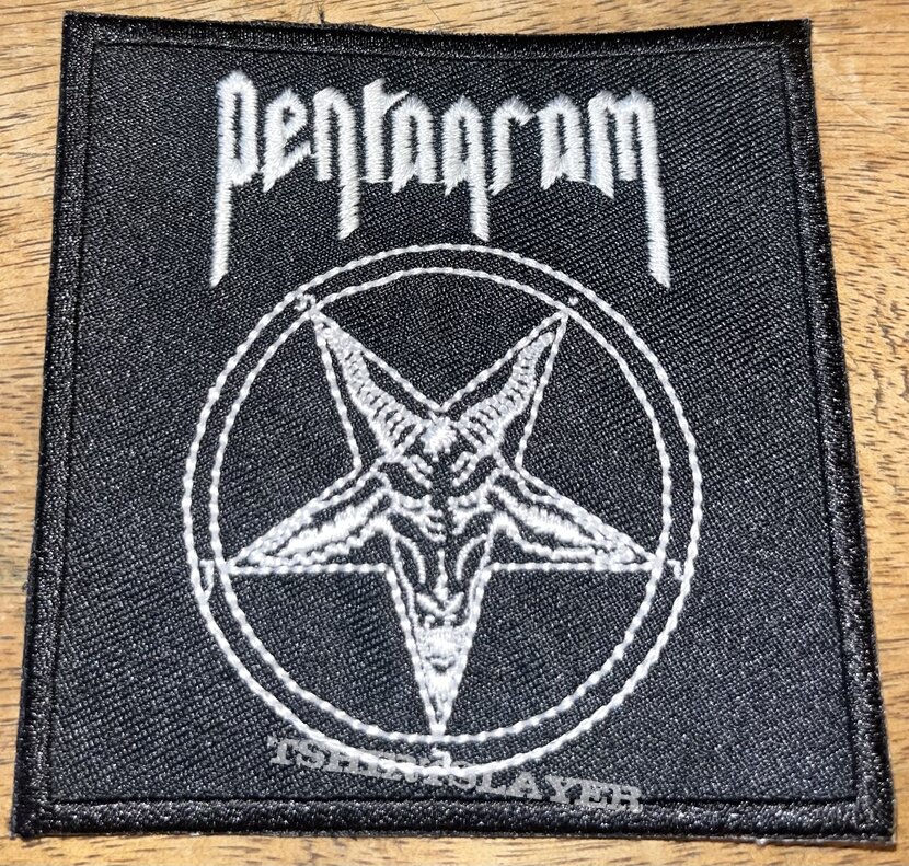 Pentagram - Logo - Embroidered Patch