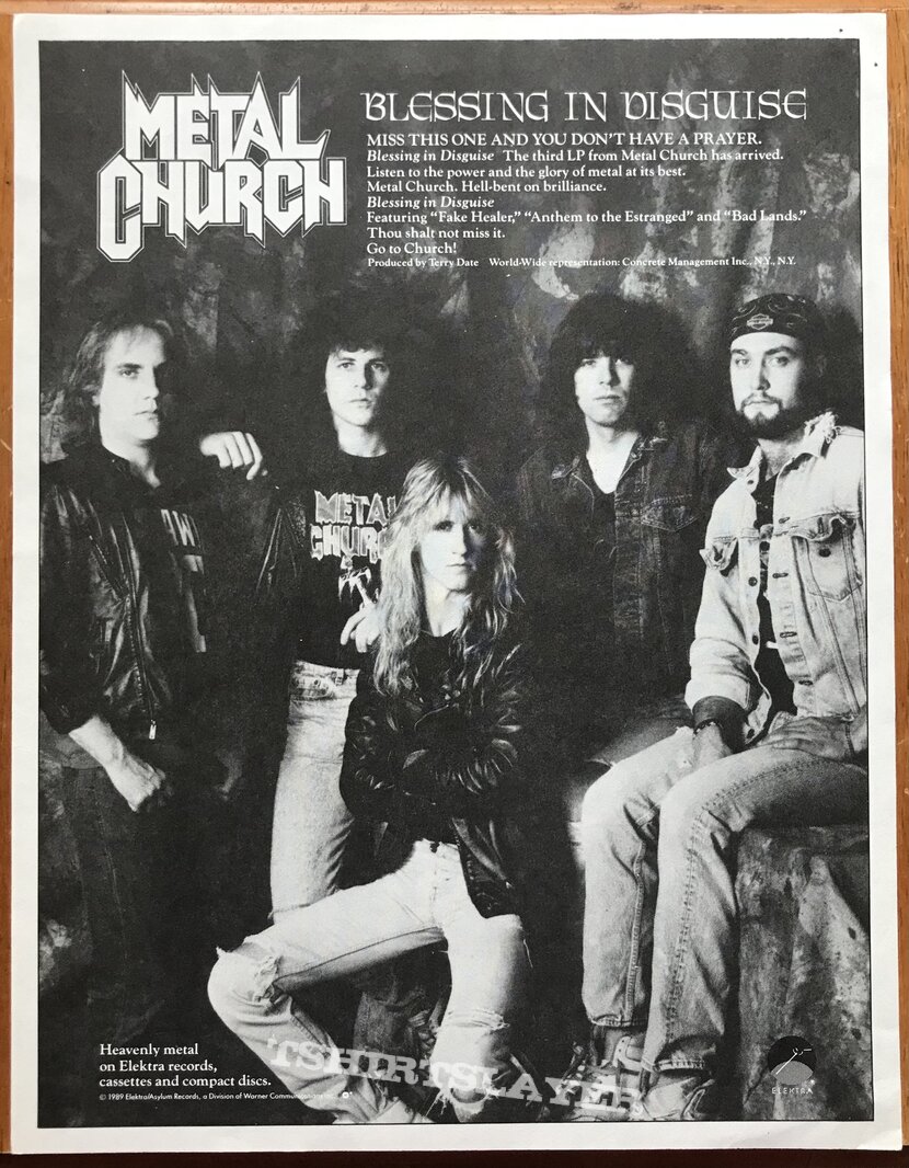 Metal Church - Poster Collection