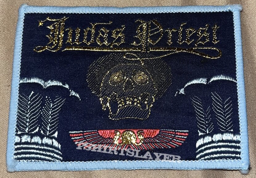 Judas Priest - Sin After Sin - Woven Patch