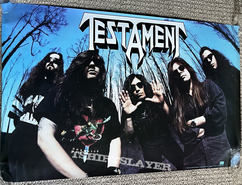 Testament - Poster Collection