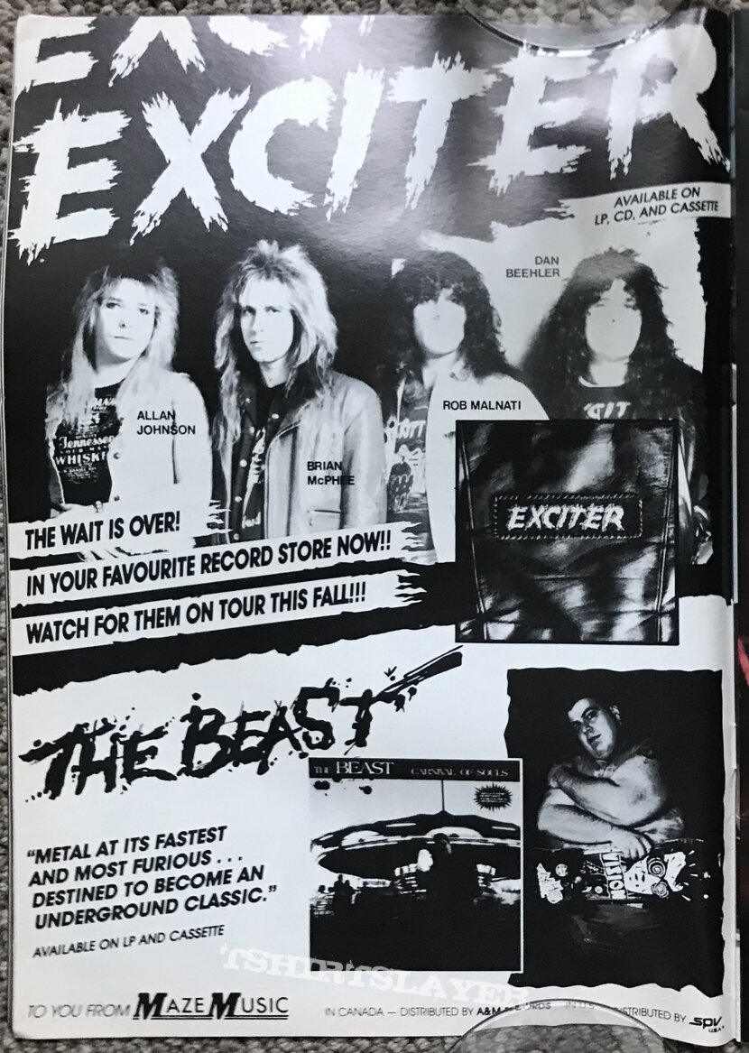 Exciter - Poster Collection