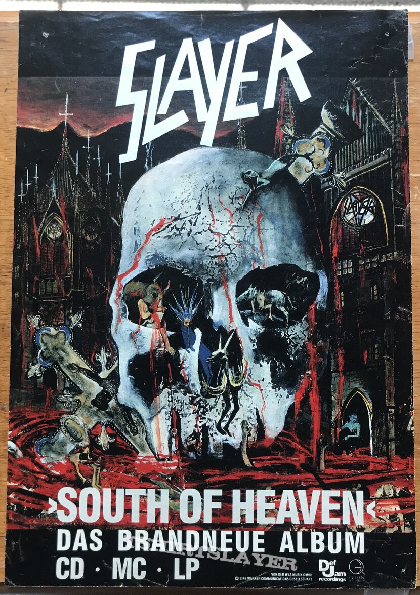 Slayer - Poster Collection