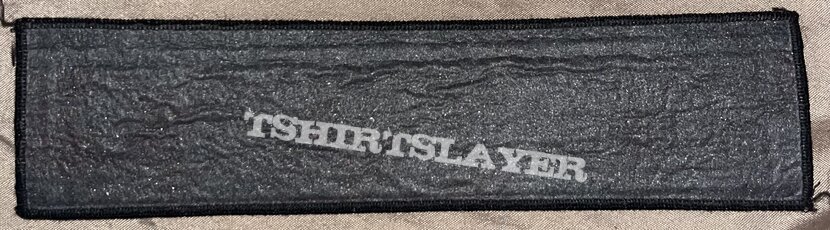 Sepultura - Death from the Jungle - Woven Strip Patch