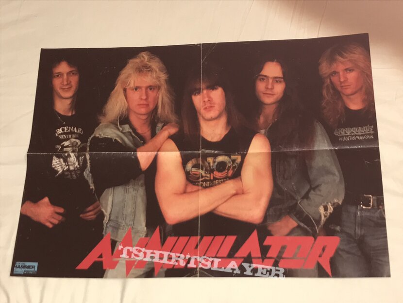 Annihilator - Poster Collection