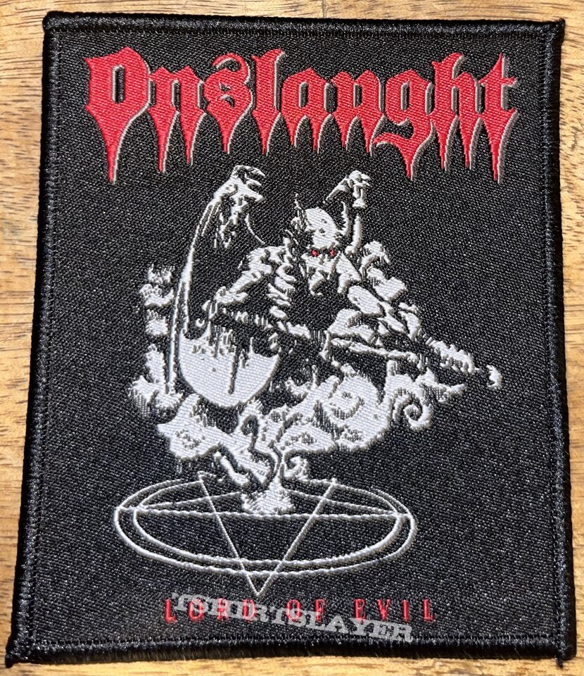 Onslaught - Power from Hell - Woven Patch