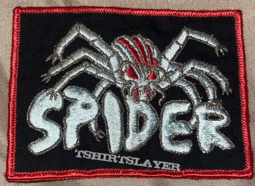 Spider - Embroidered Patch