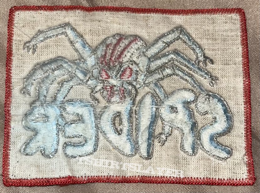 Spider - Embroidered Patch