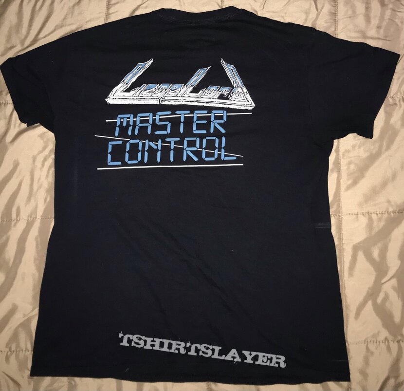 Liege Lord - Master Control - shirt
