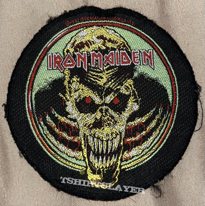 Iron Maiden - Fear of the Dark - Woven Patch