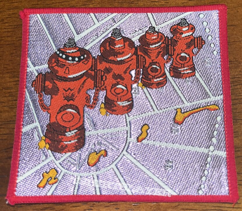 Rush - Signals - Woven Patch