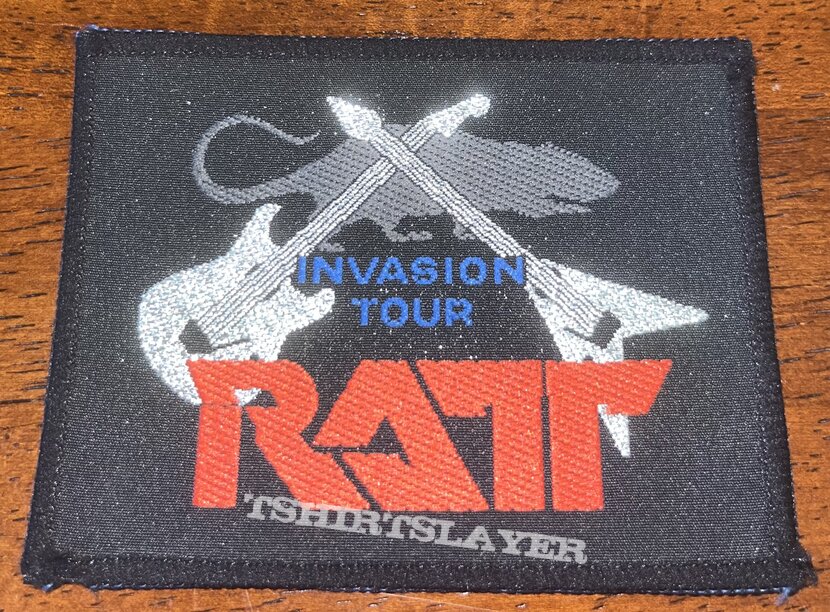 Ratt - Invasion Tour - Woven Patch