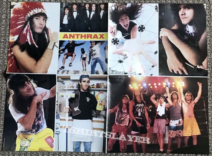 Anthrax - Poster Collection