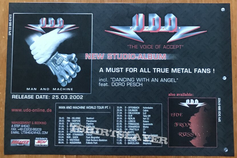 U.D.O. - Poster Collection