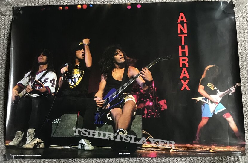 Anthrax - Poster Collection