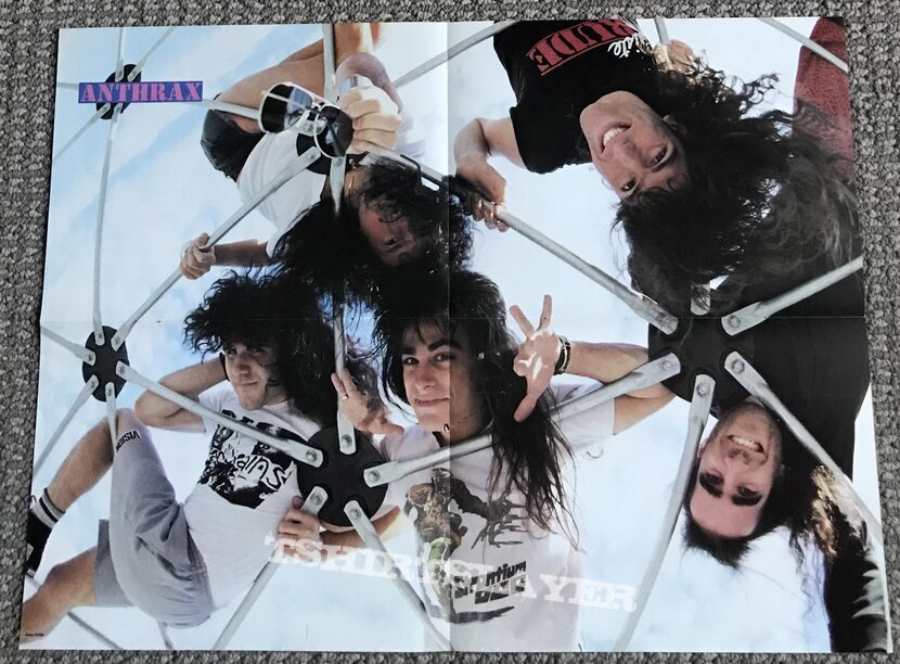 Anthrax - Poster Collection