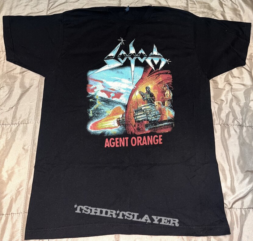 Sodom - Agent Orange shirt