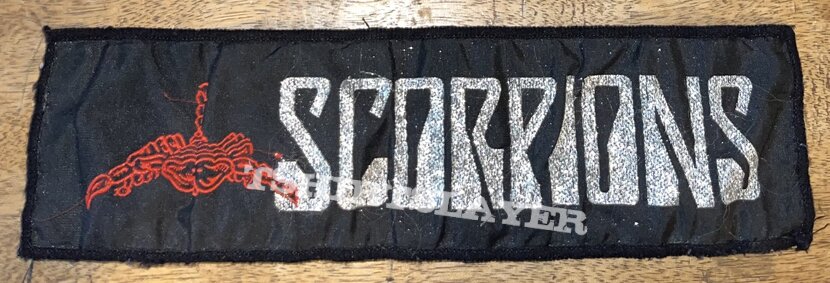Scorpions - Logo - Woven Patch