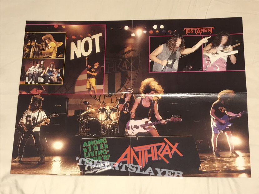 Anthrax - Poster Collection