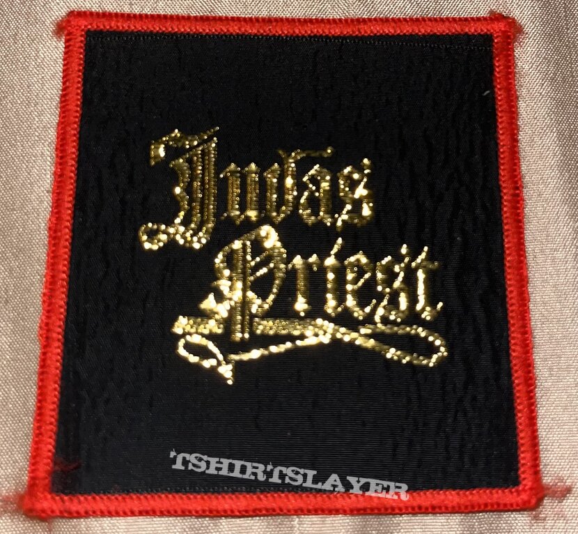 Judas Priest - Logo - Woven Patch Judas Priest - Logo - Woven Patch