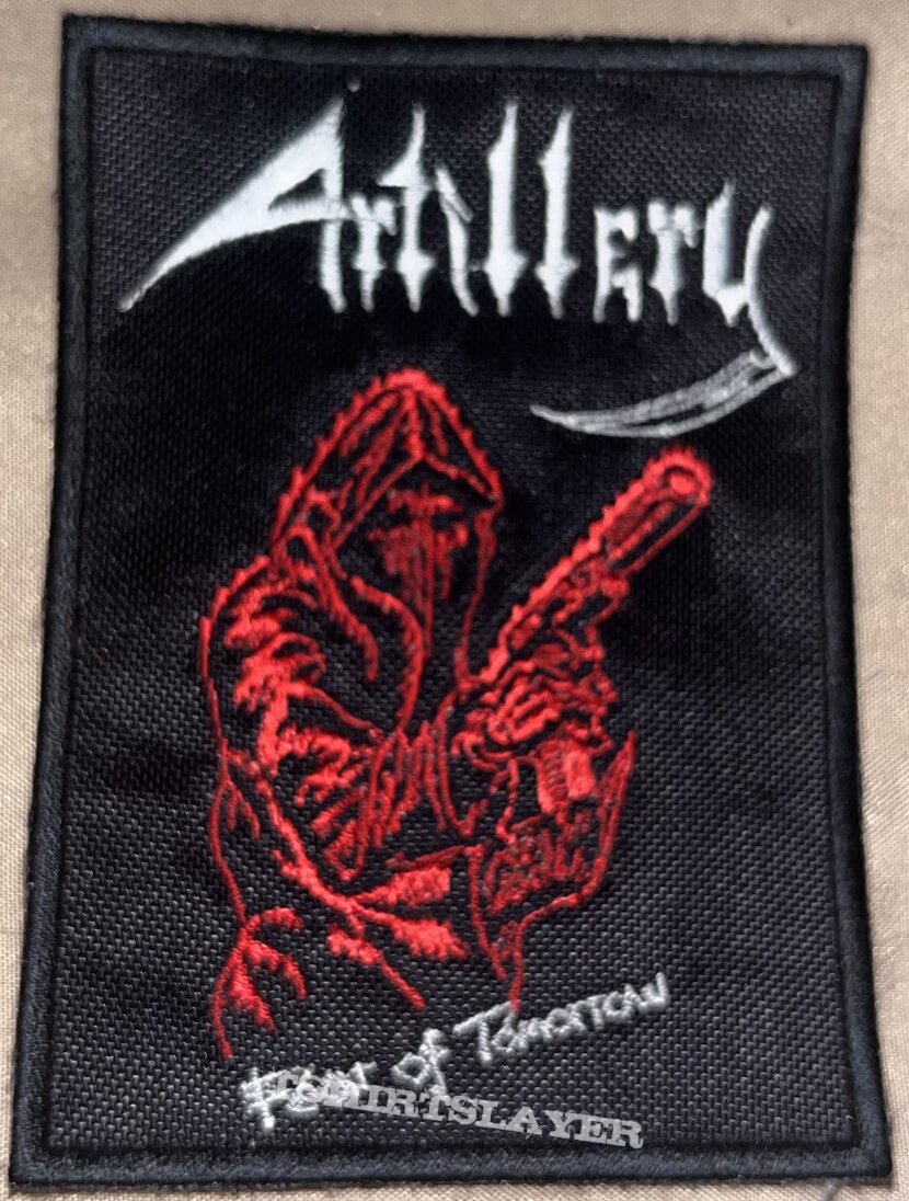 Artillery - Fear of Tomorrow - Embroidered Patch