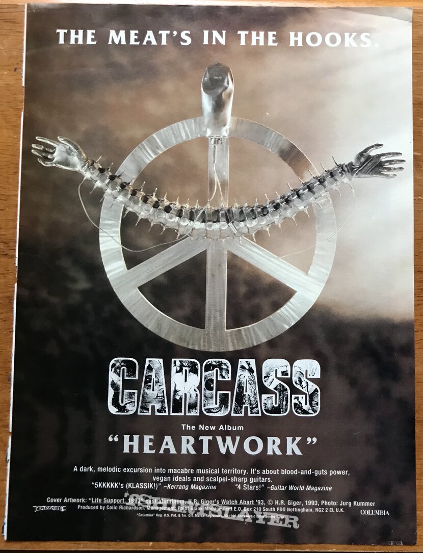 Carcass - Poster Collection