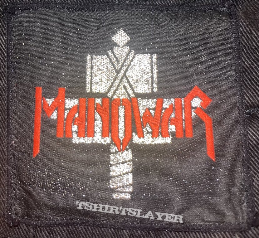 Manowar - Sign of the Hammer - Woven Patch