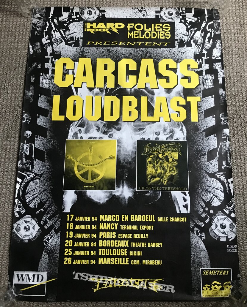 Carcass - Poster Collection