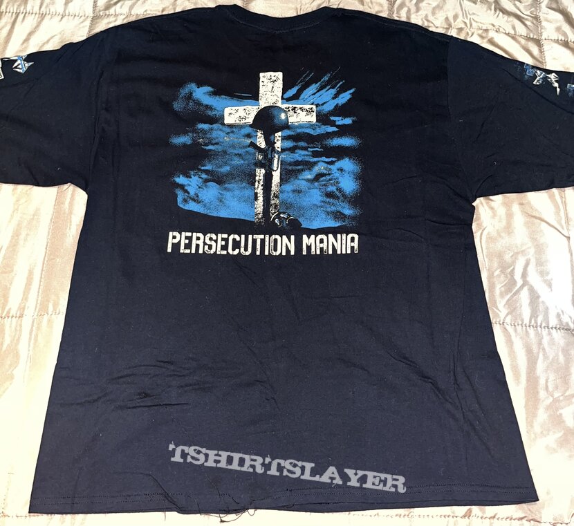Sodom - Persecution Mania long sleeve shirt