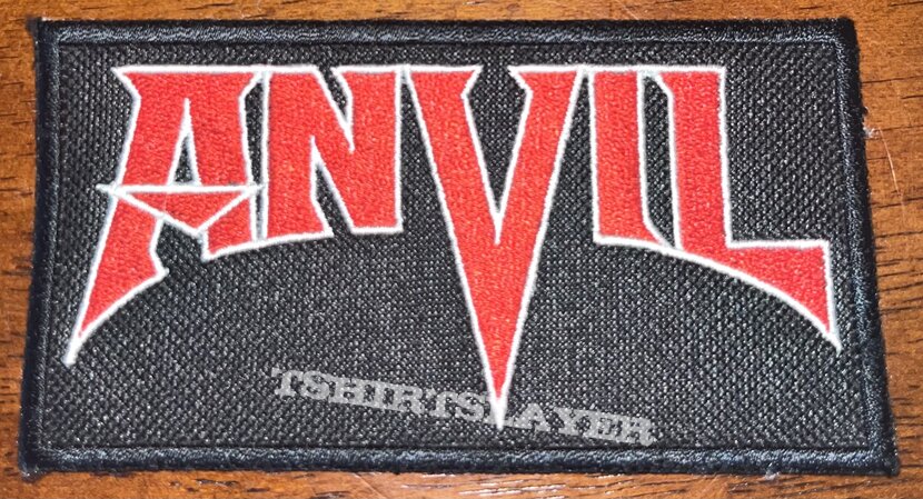 Anvil - Logo - Embroidered Patch
