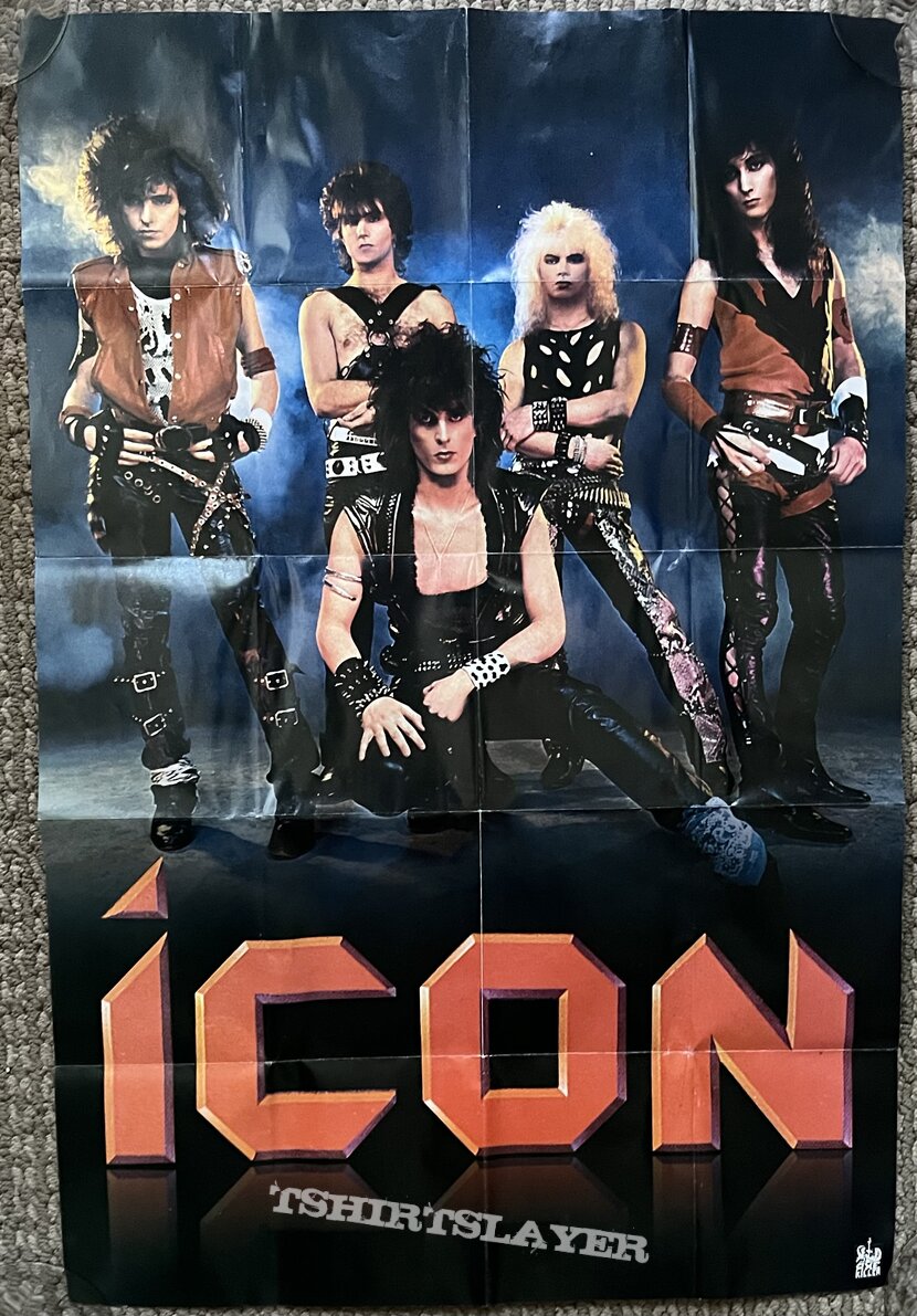 Icon - Band - Poster