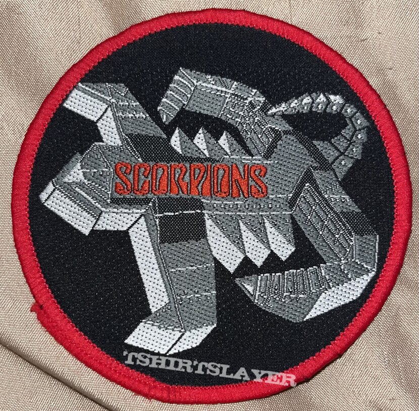 Scorpions - Woven Patches