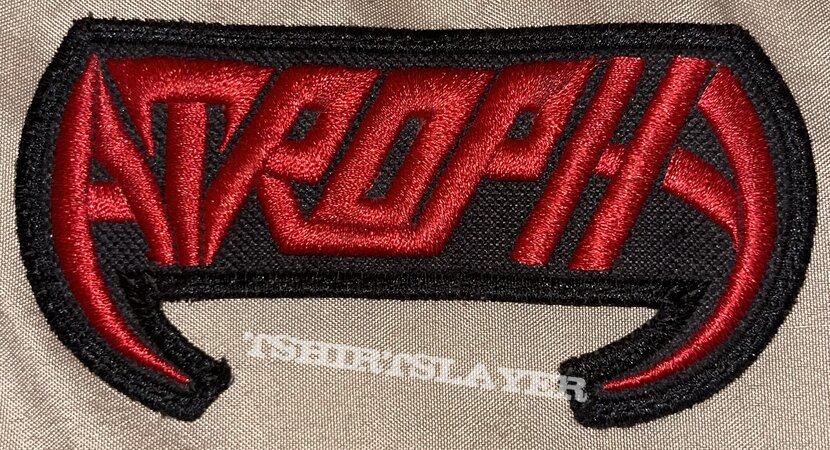 Atrophy - Logo - Embroidered Patch