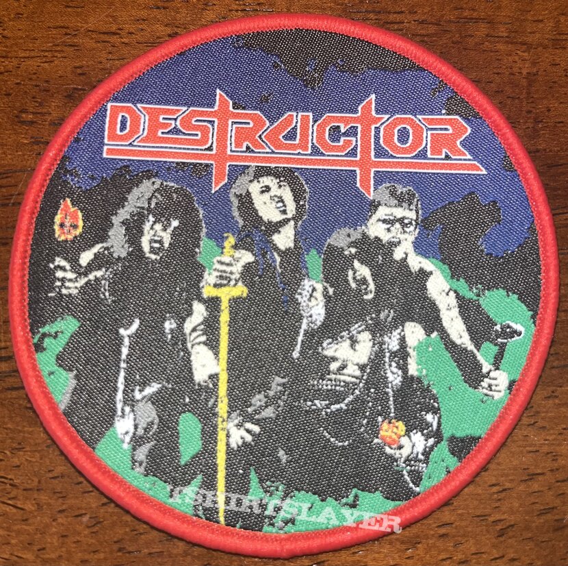 Destructor - Maximum Destruction - Woven Patch