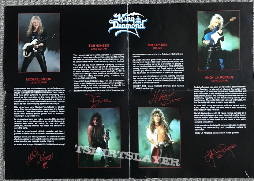 King Diamond - Poster Collection