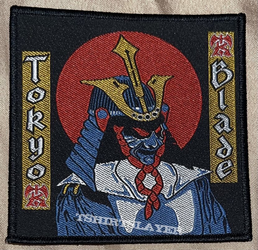 Tokyo Blade - Night of the Blade - Woven Patch