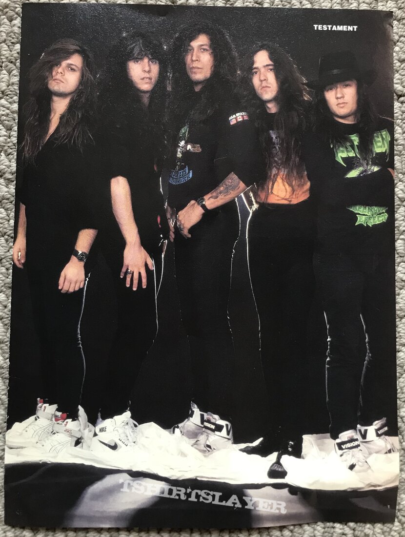 Testament - Poster Collection