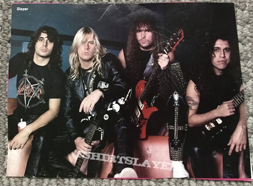 Slayer - Poster Collection