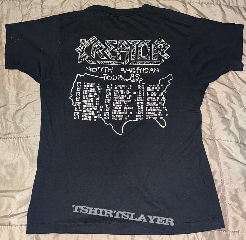 Kreator - Extreme Aggression Tour vs reprint 