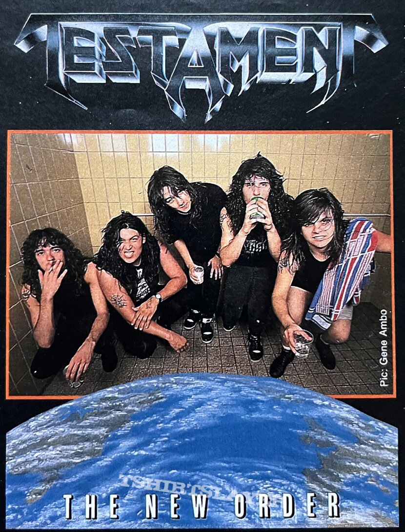 Testament - Poster Collection