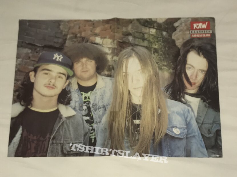 Napalm Death - Poster Collection