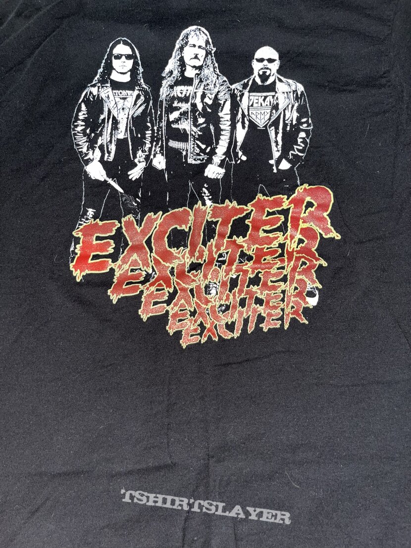 Exciter - Texas Switchblade Massacre - Shirt