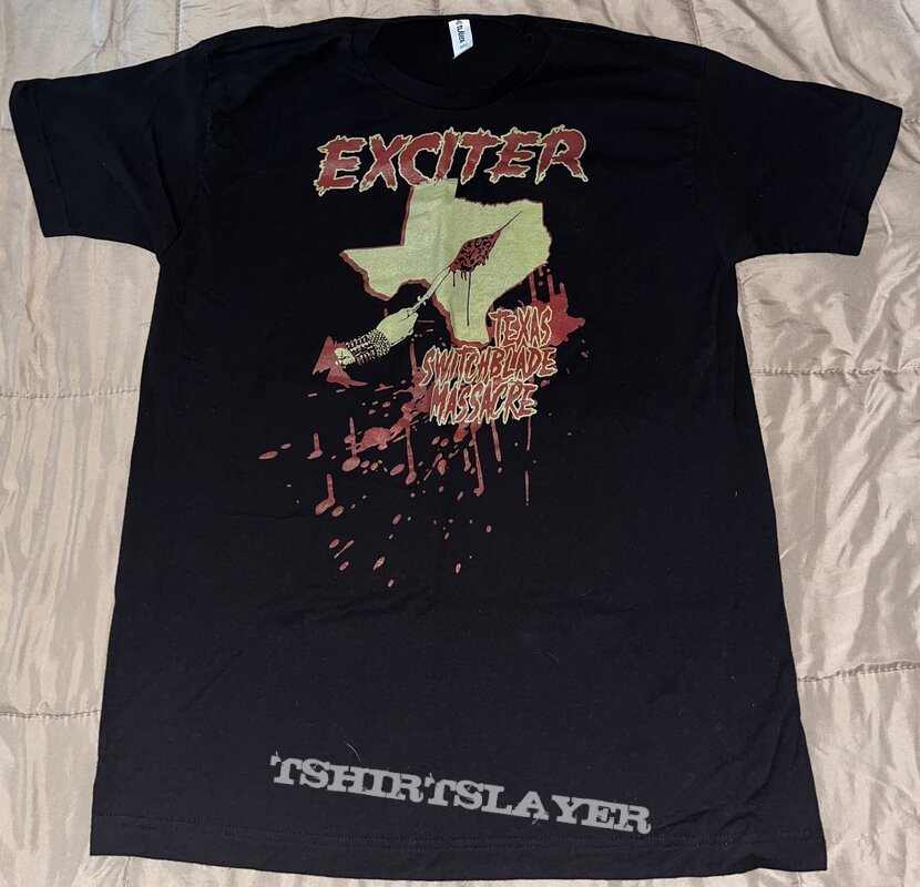 Exciter - Texas Switchblade Massacre - Shirt