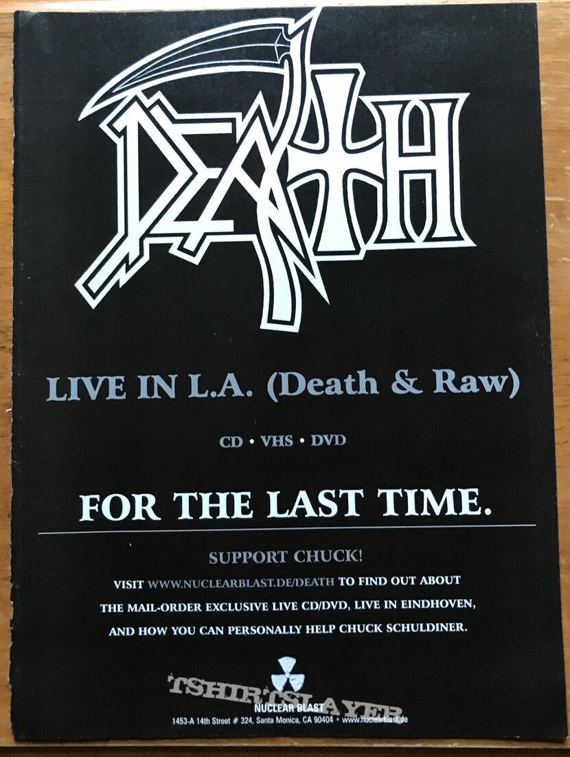 Death - Poster Collection